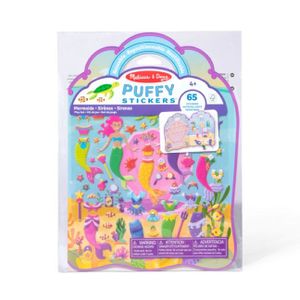 Melissa & Doug Puffy Sticker Play Set - Mermaid image number 0