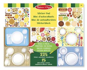 Make-A-Meal Sticker Pad image number 0