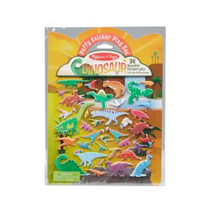Puffy Sticker Play Set - Dinosaur image number 0