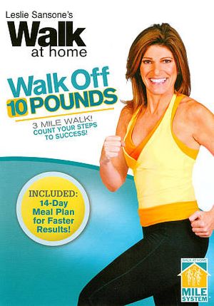 Leslie Sansone: Walk at Home Walk Off 10 Pounds image number 0