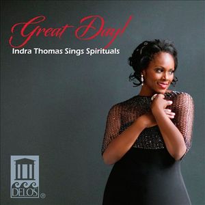 Great Day; Indra Thomas Sings Spirituals image number 0