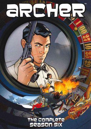 Archer: The Complete Season Six image number 0