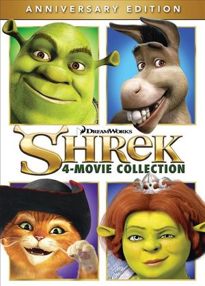 Shrek: The Whole Story Quadrilogy image number 0