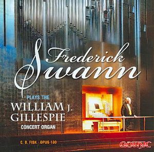 Plays the William J Gillespie Concert Organ image number 0