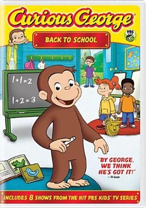 Curious George: Back to School image number 0