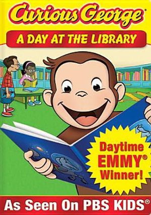 Curious George: A Day at the Library image number 0