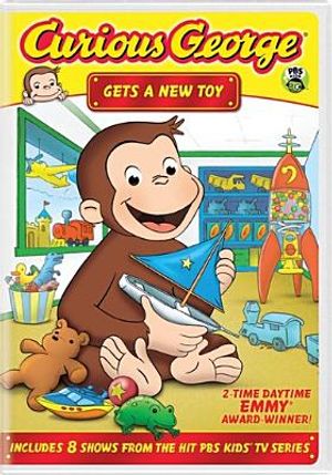 Curious George: Gets a New Toy image number 0