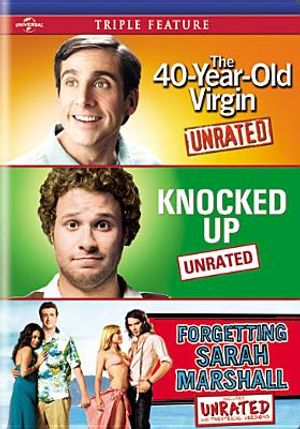 The 40 Year Old Virgin / Knocked Up / Forgetting Sarah Marshall image number 0