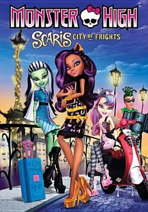 Monster High: Scaris, City of Frights image number 0