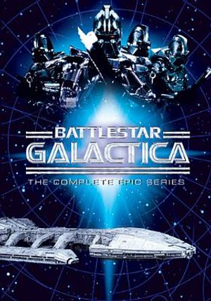 Battlestar Galactica: The Complete Epic Series image number 0