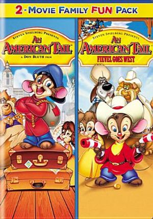 An American Tail 1 & 2 image number 0