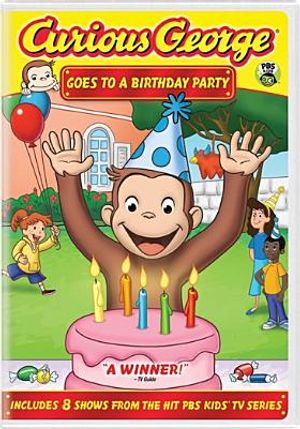 Curious George: Goes to a Birthday Party image number 0