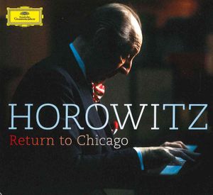 Horowitz; Return to Chicago image number 0