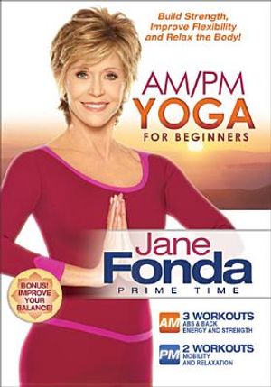 Jane Fonda: Am/PM Yoga for Beginners image number 0