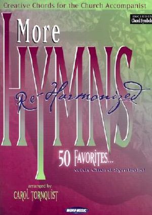 More Hymns Re-Harmonized: Creative Chords for the Church Accompanist image number 0