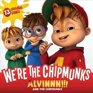 Alvin & the Chipmunks; We're the Chipmunks image number 0