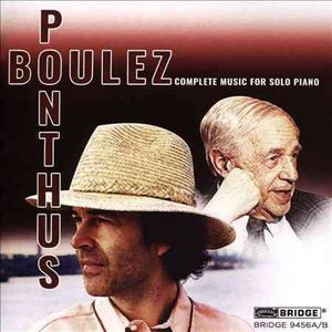 Pierre Boulez; Complete Music for Solo Piano image number 0