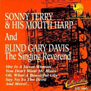 Sonny & His Mouth Harp & Blind Gary Davis Singing image number 0