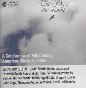Sky's The Limit: A Celebration Of 20th Century American Music For Flute image number 0