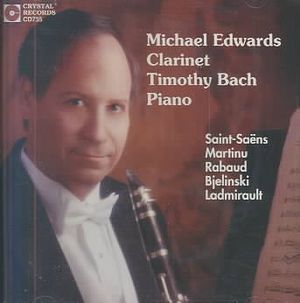 Clarinet; Bjelinski et al image number 0