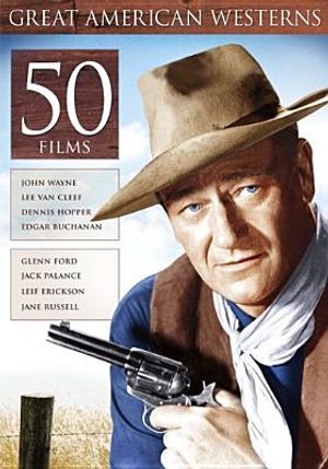 50 Films Great American Westerns: John Wayne image number 0