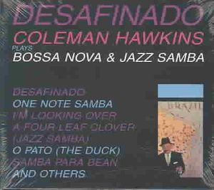 Desafinado: Bossa Nova and Jazz Samba image number 0
