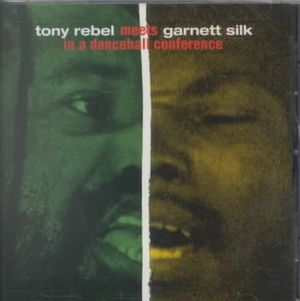 Tony Rebel Meets Garnett Silk in a Dancehall Conference image number 0