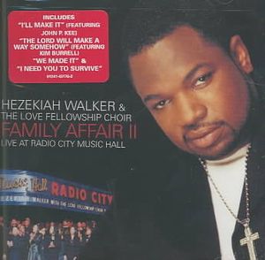 Family Affair Part II; Live from Radio City Music Hall image number 0