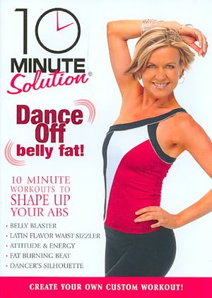 10 Minute Solution: Dance Off Belly Fat image number 0