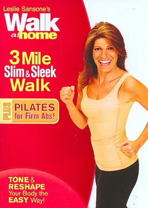 Leslie Sansone: 3 Mile Slim & Sleek Walk Plus Pilates for ABS image number 0