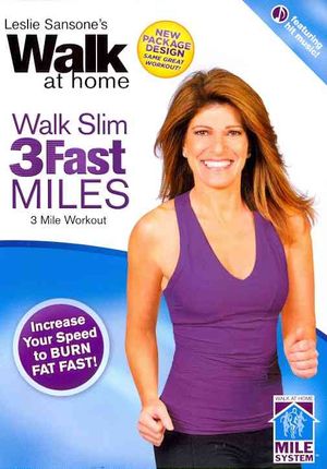 Leslie Sansone: 3 Fast Miles image number 0