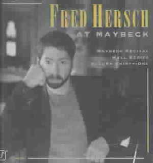 Live at Maybeck 31 image number 0