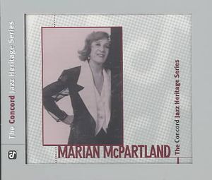 Marian Mcpartland: Heritage Series image number 0