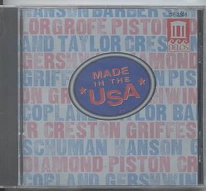 Made in the USA: Showcase of American Symphonic Music image number 0