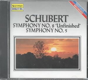 Schubert: Symphony No. 8 "Unfinished"/Symphony No. 5 image number 0
