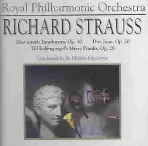 Richard Strauss: Also sprach Zarathustra, Op. 30; Don Juan, Op. 20; Till Eulenspiegel's Merry Pranks, Op. 28 image number 0