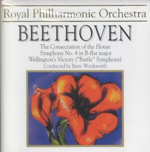 Beethoven: Symphony No. 4; Overture to Die Weihe des Hauses Op124 image number 0