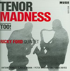 Tenor Madness Too w/ Antoine Roney, Donald Brown image number 0