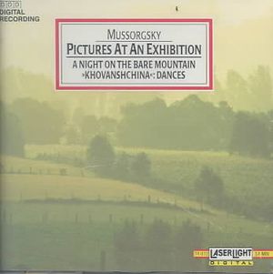 Mussorgsky: Pictures at an Exhibtion; A Night on The Bare Mountain; Khovanshchina Dances image number 0