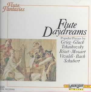 Flute Daydreams- Popular Pieces by Grieg, Gluck, Tchaikovsky image number 0