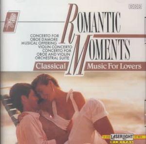 Romantic Moments Vol 8 - Bach image number 0