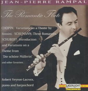 Jean-Pierre Rampal - The Romantic Flute / Veyron-Lacroix image number 0