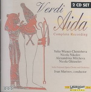 Verdi: Aida / Marinov, Wiener-Chenisheva, Nikolov, et al image number 0