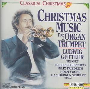 Christmas Music for Trumpet & Organ image number 0