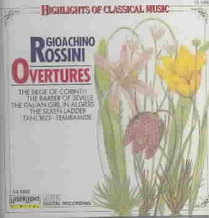 Rossini:Opera Overtures image number 0