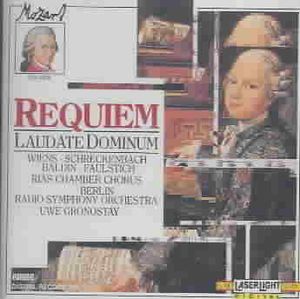 Little Night Music - Mozart: Requiem, Laudate Dominum image number 0