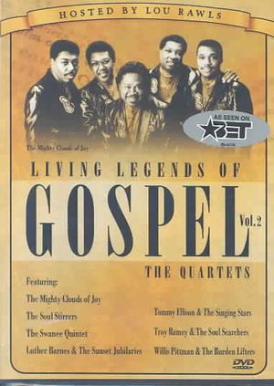 Living Legends of Gospel: The Quartets, Volume 2 image number 0