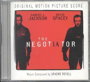 Negotiator-Original Movie Sountrack image number 0