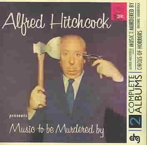 Alfred Hitchcock Music to be Murdered By/Circus of Horrors image number 0