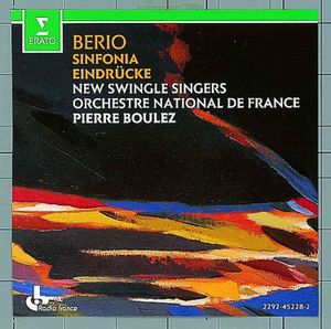 Berio:Sinfonia/Eidrucke image number 0